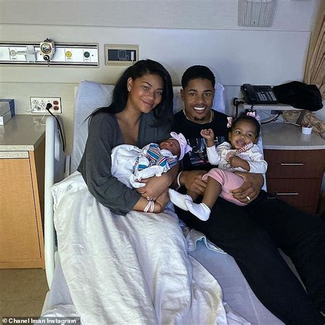 chanel man|chanel iman husband and kids.